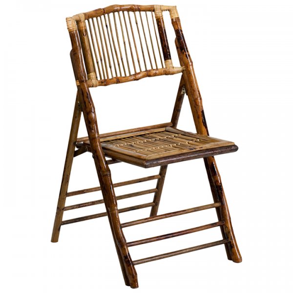 Bamboo Folding Chair CONCEPT Party Rentals NYC