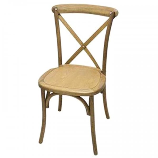 Cross Back Chair for Rent