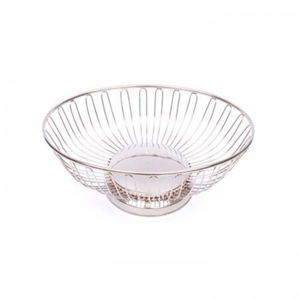 Silver Bread Basket for Rent